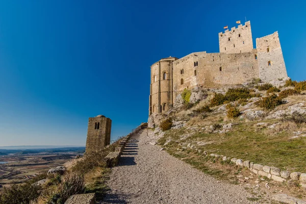 İspanya eski ortaçağ Loarre knight's Castle