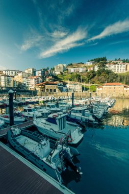 Bask Ülkesi, Ondarroa, balıkçı köyü İspanya