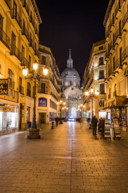 Işıklı stret Zaragoza, İspanya