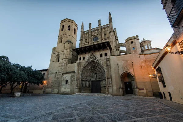 Klooster de San Pedro el Viejo in Huesca, Spanje — Stockfoto