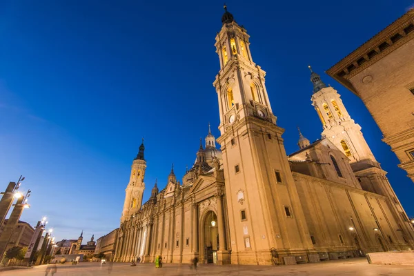 Basilique de Nuestra Senora del Pilar, Saragosse, Aragon, Espagne — Photo