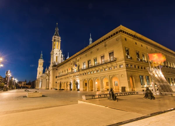 Catedral del Salvador de Zaragoza — Fotografia de Stock