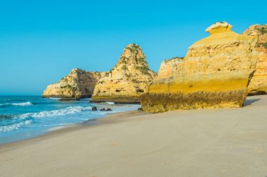 Portekiz Algarve güzel turkuaz maliyet