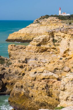 Deniz feneri Algarve uçurumlar, Portekiz