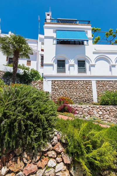 Frigiliana, İspanya Malaga eyaleti beyaz evler