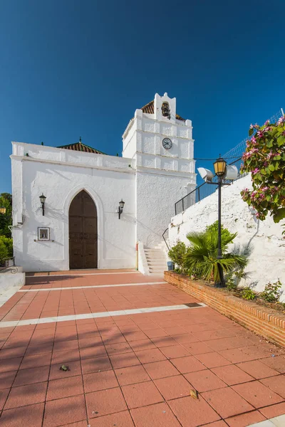 Zabytkowej Architektury Maro Pobliżu Nerja Hiszpania Malownicza Miejscowość Położona Andaluzji — Zdjęcie stockowe