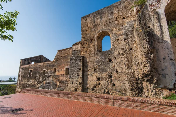 Historisk arkitektur i Maro nära Nerja, Spanien — Stockfoto