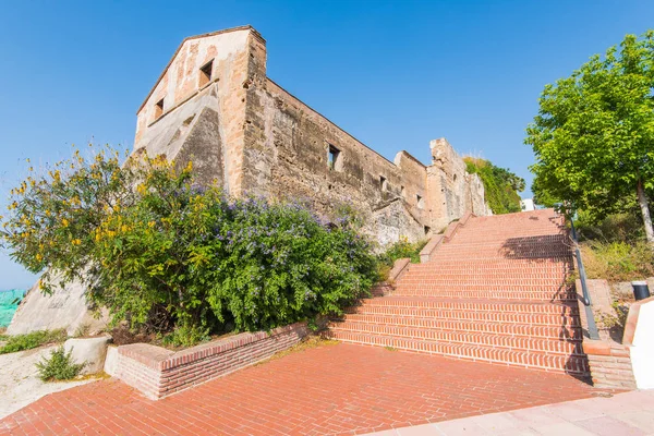 Historisk arkitektur i Maro nära Nerja, Spanien — Stockfoto