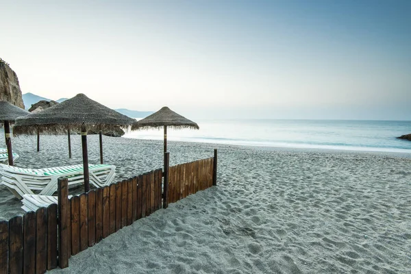 Spiaggia di Nerja, Spagna — Foto Stock