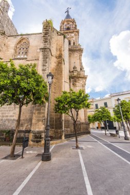 Sokaklar ve mimari Jerez de la Frontera, İspanya