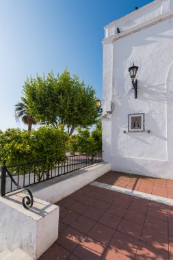 Maro Nerja, İspanya yakınındaki tarihi mimarlık