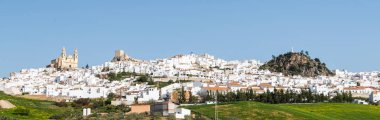 Olvera ili Cadiz, İspanya