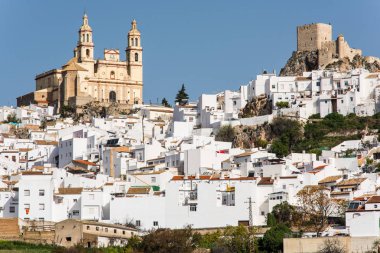 Olvera ili Cadiz, İspanya