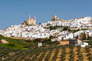 Olvera ili Cadiz, İspanya