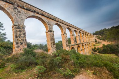 Roman Ponte del Diable in tarragona,Spain