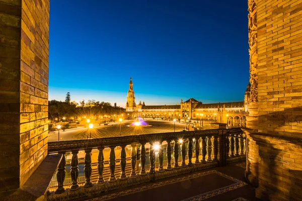 Plaza De Espana in Sevilla,Spain — ストック写真