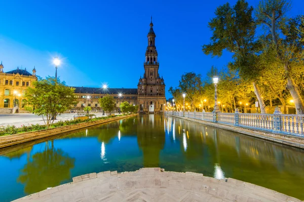 Plaza De Espana in Sevilla,Spain — Stockfoto