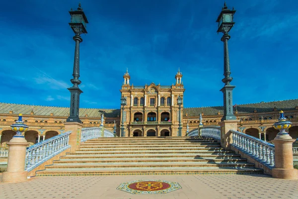 Plaza de espana in der Villa — Stockfoto
