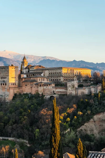 Alhambra i Granada, Spanien — Stockfoto