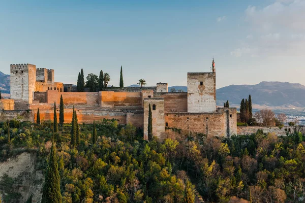 Alhambra paleis in Granada, Spanje — Stockfoto