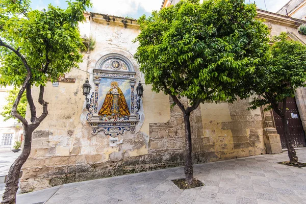 Calles y arquitectura en Córdoba, España — Foto de Stock