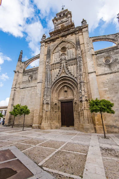 Gator och arkitektur i Jerez de la Frontera, Spanien — Stockfoto