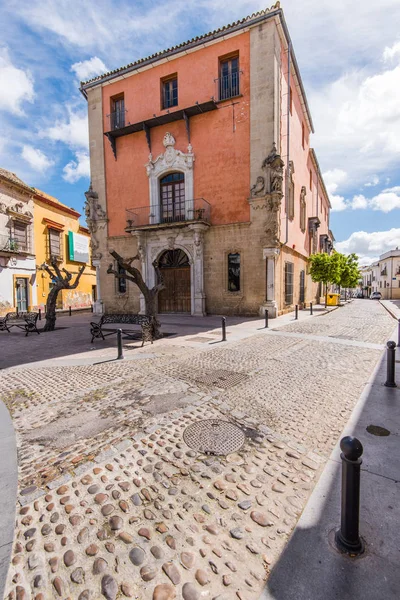 거리와 헤 레즈 데 라 프론테라, 스페인의 건축 — 스톡 사진