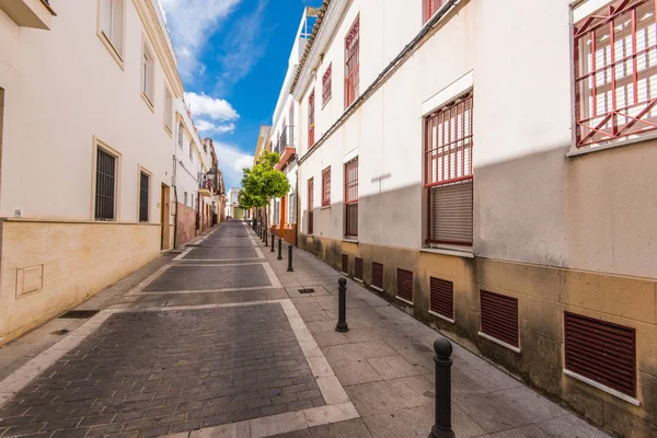 Ulice a architektury v Jerez de la Frontera, Španělsko — Stock fotografie