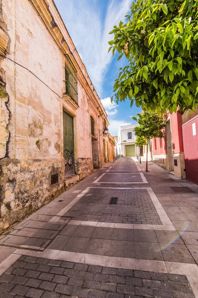Ulice a architektury v Jerez de la Frontera, Španělsko — Stock fotografie