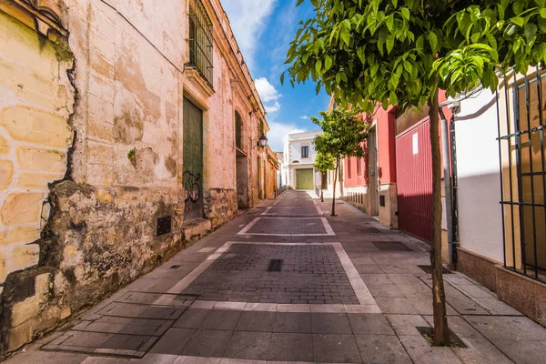 Ulice a architektury v Jerez de la Frontera, Španělsko — Stock fotografie