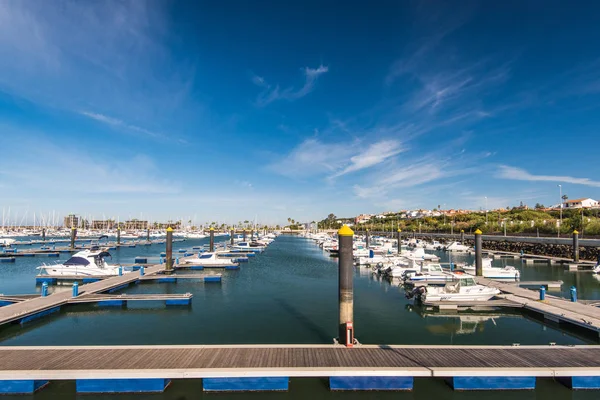 Harbour in Mazagon, Palos de la Frontera, Huelva, Spagna — Foto Stock