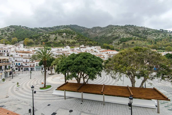 Pintoresco pueblo de Mijas en Andalucía, España — Foto de Stock