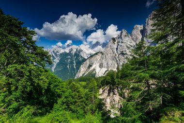 Julian Alps, Slovenya için Triglav Ulusal Parkı