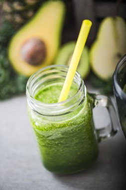 Yeşil detoks diyet güler yüzlü