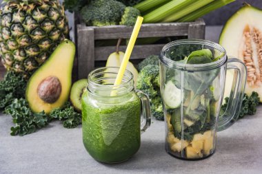 Yeşil detoks diyet güler yüzlü