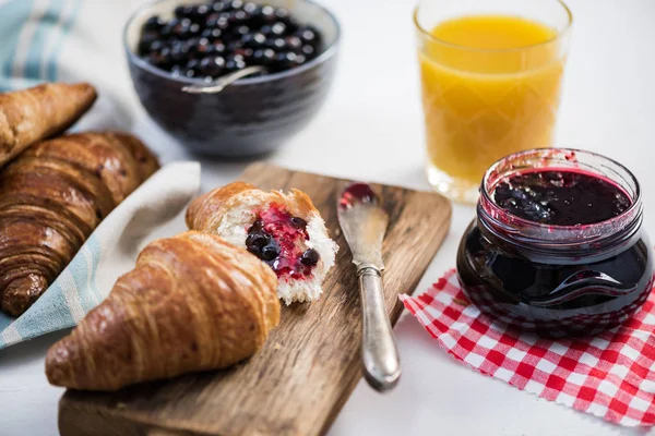 Домашний мармелад на здоровый завтрак — стоковое фото