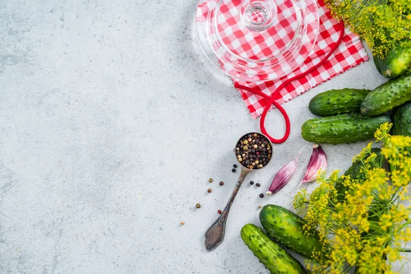 Salatalık turşusu hıyar yatıyordu tarifi arka plan düz