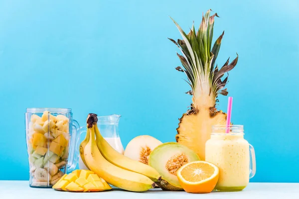 Tropik smoothie malzemeler