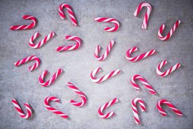 Noel şeker köpekler üzerinde taş kayrak