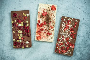 Esnaf el yapımı çikolata bar