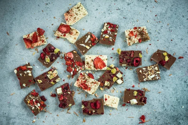 Adet el yapımı esnaf çikolata bar