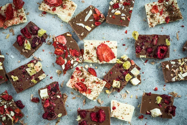 Adet el yapımı esnaf çikolata bar