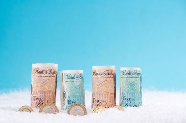 İngiliz para, siber Pazartesi, siyah Cuma Noel satış kavramı