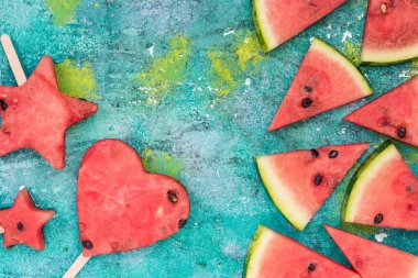 Yaz parti sağlıklı gıda