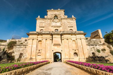 Notre Dame Gate, Malta mimarisi