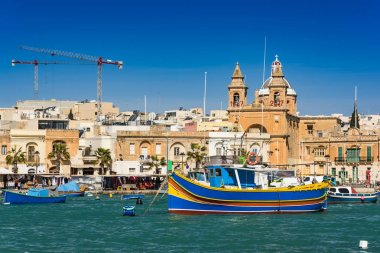 Traditinal balıkçı köyü Marsaxlokk, Malta