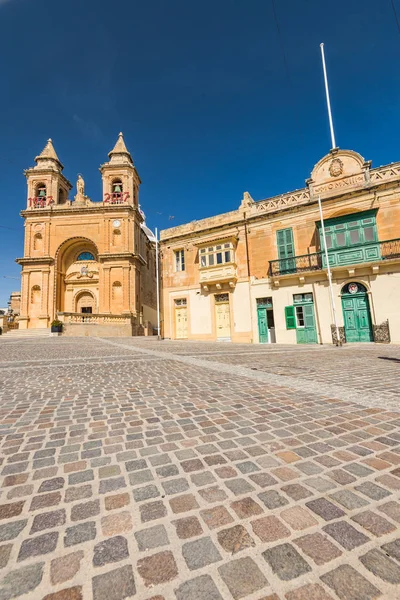 Iglesia de París en Marsaxlokk, Malta — Foto de Stock