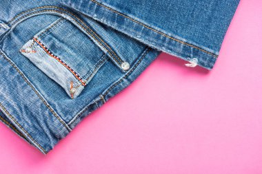 Jeans mağazası üstbilgi veya şablonu