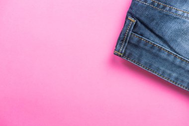 Üstbilgi veya şablon kopya alanı Fasion vardır ve kot depolamak