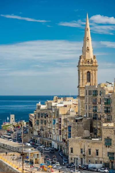 St. Paul's anglikanska katedralen i Valletta, Malta — Stockfoto